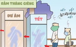 Qua rằm tháng giêng vẫn còn dư âm Tết?