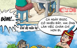 Ngày 8 tháng 3... thời nguyên thủy