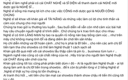 Phương Thanh vén màn showbiz Việt, gọi nhiều ngôi sao là 'đĩ tiền'