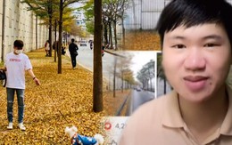 Thanh niên 'số nhọ', đang check-in đường lá vàng thì bị lấy mất xe