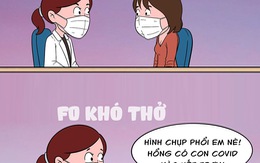 Khó thở nhưng không hề dương tính