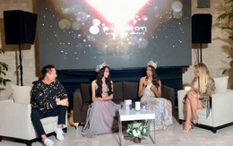 Hoa hậu Thùy Tiên ngồi livestream với tư thế 'bá đạo'!
