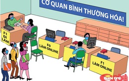 Làm việc thời 'bình thường hóa'