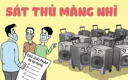 Giải pháp cho 'sát thủ màng nhĩ'