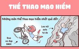 Những môn thể thao mạo hiểm nhất quả đất