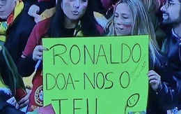 Fan nữ xin tinh trùng của Cristiano Ronaldo
