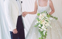Son Ye Jin tươi cười bên Hyun Bin trước giờ cưới