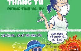 Chào tháng tư, chào kẻ thù vĩnh cửu