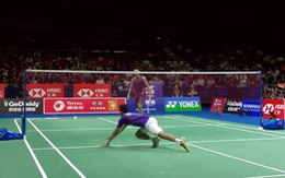 Pha cầu đỉnh cao thể hiện đẳng cấp thượng thừa của Lin Dan