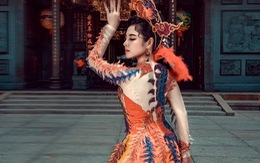 Thái Nhã Vân đăng quang Hoa hậu Văn hóa Thế giới 2022
