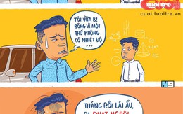 Cái gì tuy nguội mà vẫn... nóng?