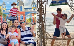 Chồng cũ đi du lịch Phú Quốc cùng gia đình Hoàng Oanh