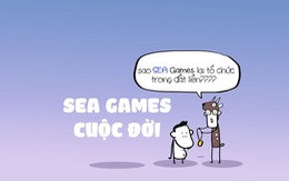 'SEA Games cuộc đời' vô cùng gay cấn
