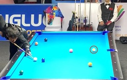 Cú đánh đẳng cấp của Johann Chua ở pool 9 bi SEA Games 31