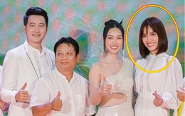 Ái Phương khác lạ, tái xuất showbiz chúc mừng Diệp Bảo Ngọc