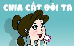 Chia tay ngày mưa vì bất đồng... ẩm thực