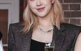 'Giao diện' mới của Rosé (Blackpink) làm netizen muốn 'quay xe'