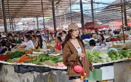 Dương Mịch đi chợ truyền thống