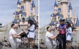 Chàng trai bị nhân viên Disneyland giật nhẫn cầu hôn