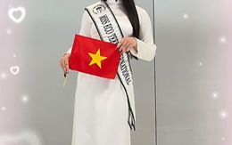 Hoa hậu 14 tuổi Bella Vũ lần đầu ngồi ‘ghế nóng’ giám khảo quốc tế