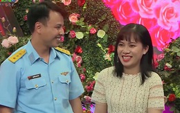 Cô gái ngã ngửa vì chàng thượng úy quá khác trên show hẹn hò