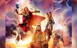 Dân mạng cười bể bụng với ảnh 'Thor đắc đạo' trong poster mới