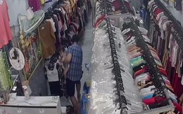 Bố não cá vàng tìm con đang bế trên tay