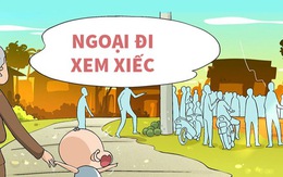 Ngoại đi xem xiếc