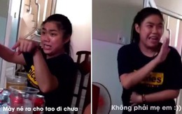 Cười xỉu với cô gái kể chuyện mẹ lưu thông trên đường kẹt xe