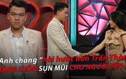 Chàng trai 'tặng' sụn mũi cho người yêu cũ gây sốt trên show hẹn hò