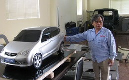 Cay đắng và kỳ vọng với ôtô 'Made in Vietnam'