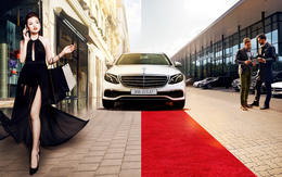 Nhiều ưu đãi hấp dẫn dành cho khách hàng sở hữu Mercedes E- và S-Class