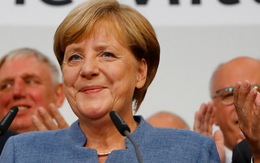 Bà Merkel thắng mà lo