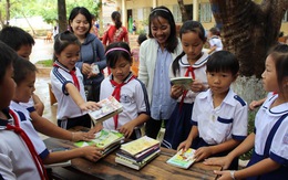 Trẻ miền quê khát sách: Nỗ lực từ cộng đồng
