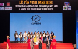 J-korea 3 năm liền lọt Top 5 thương hiệu uy tín thẩm mỹ