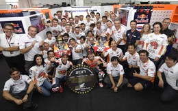 MotoGP 2017 chặng 18: Chiến thắng áp đảo của Repsol Honda Team