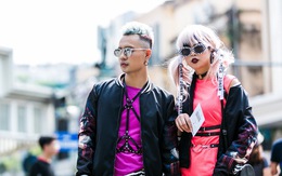 Thời trang đường phố 'độc lạ' tại Vietnam International  Fashion Week
