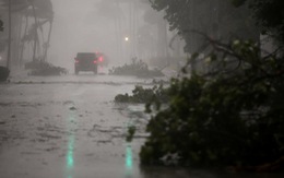 Sinh con tại nhà vì bác sĩ bị kẹt bão Irma