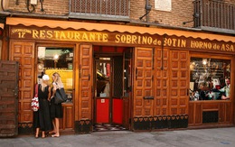 Ghé nhà hàng lâu đời nhất thế giới ở Tây Ban Nha