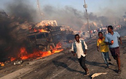 Số người chết vụ nổ bom Somalia đã lên 189