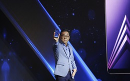 Ra mắt dòng điện thoại camera selfie kép Galaxy A8 và A8+ tại Việt Nam