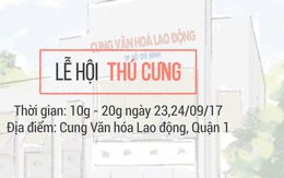 Sài Gòn cuối tuần tha hồ check-in