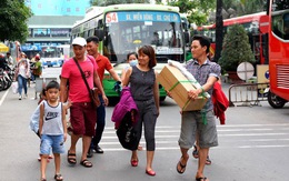 Dịp 2-9, TP.HCM tăng chuyến xe đò chở khách du lịch Vũng Tàu, Phan Thiết, Nha Trang