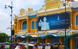 Chuẩn bị cho lễ hoả táng Nhà vua Thái Lan