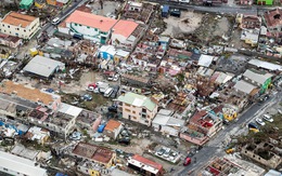 Bão Irma tàn phá các đảo khu vực Caribe