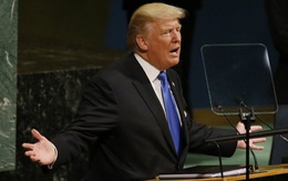 Tổng thống Trump lần đầu phát biểu ở Đại hội đồng Liên Hiệp Quốc