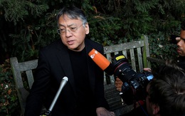 Ishiguro nghĩ rằng 'đoạt Nobel văn học 2017' là tin giả