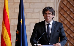 Thủ hiến Catalonia: sẽ tiếp tục chiến đấu vì 'một đất nước tự do'