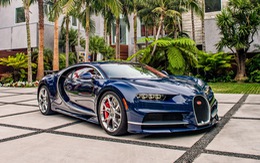 Triệu hồi siêu xe 3 triệu đô Bugatti Chiron do lỗi ghế lái