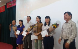 Thành ủy TP.HCM khen thưởng các tác giả đoạt giải báo chí